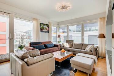 Объект премиум-класса: Эксклюзивно меблированная квартира в Thalkirchen