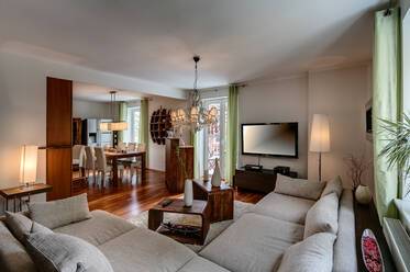 Объект премиум-класса: Эксклюзивно меблированная квартира в Schwabing