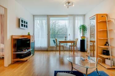 Красиво меблированная квартира в Johanneskirchen