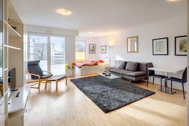 Просторная 1-комнатная квартира в Obergiesing