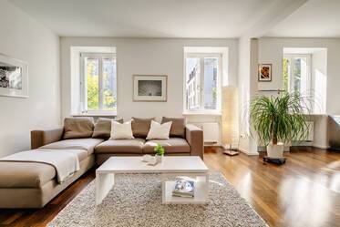 Эксклюзивно меблированная квартира в Ludwigsvorstadt