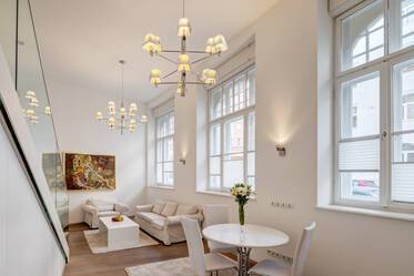 Квартира в галерее на верхнем этаже в аренду в престижном районе Maxvorstadt