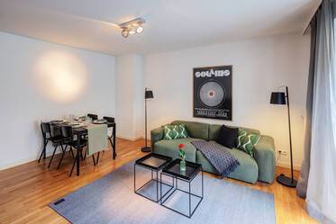 Меблированная квартира в престижном месте в университетском квартале