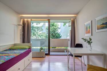 Красиво меблированный квартира в Maxvorstadt
