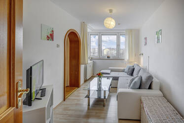 Bogenhausen: трёхкомнатная квартира с видом на Мюнхен