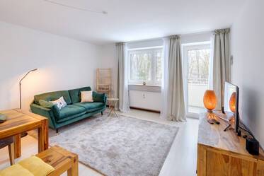 Красиво меблированная, солнечная квартира в аренду