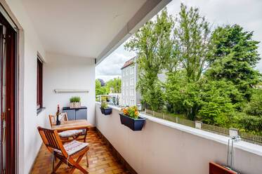 Меблированная квартира в Laim