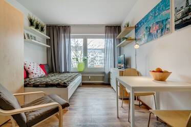 Красиво меблированный квартира в Nymphenburg