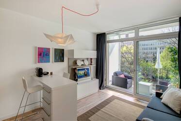 Объект премиум-класса: Эксклюзивно меблированная квартира в Bogenhausen