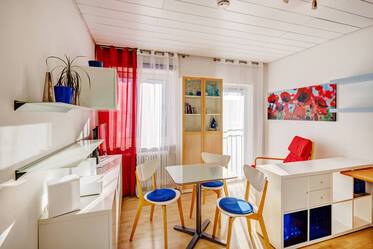 Au-Haidhausen: Светлая квартира недалеко от Rosenheimer Platz