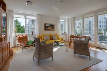 Эксклюзивно меблированная квартира в Maxvorstadt