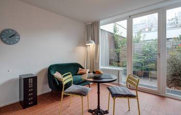 Красиво меблированная квартира в Olympiadorf
