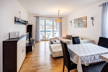 Современная квартира в Parkstadt Schwabing