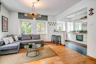 Эксклюзивно меблированная квартира в Schwabing-West
