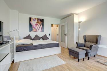 Neufahrn b. Freising: красивая квартира с садом