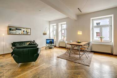 Красиво меблированная квартира в Obergiesing