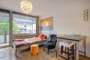 Красиво меблированная квартира в Neuried