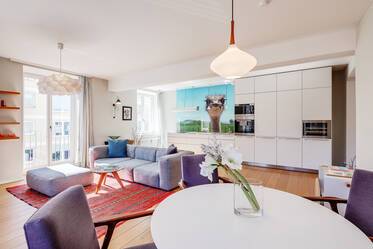 Объект премиум-класса: Эксклюзивно меблированная квартира в Schwabing