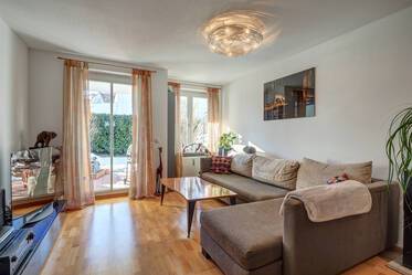 Эксклюзивно меблированная квартира в Sendling