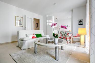 Эксклюзивно меблированная квартира в Giesing