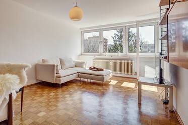 Эксклюзивно меблированная квартира в Parkstadt Solln