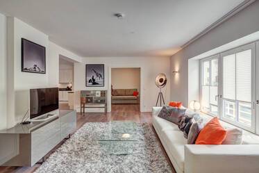 Эксклюзивно меблированная квартира в Lehel