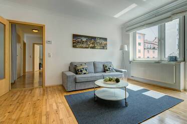 Эксклюзивно меблированная квартира в Maxvorstadt