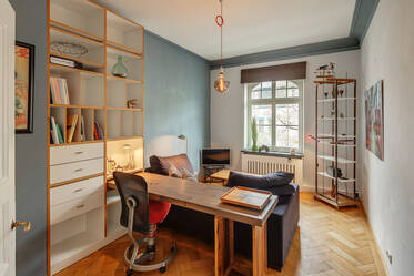 Эксклюзивно меблированная квартира в Maxvorstadt