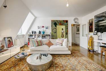 Эксклюзивно меблированная квартира в Isarvorstadt