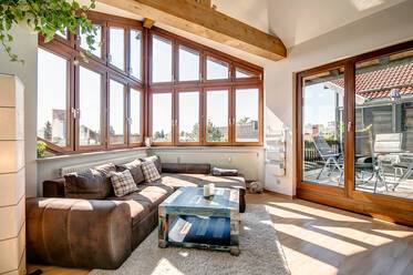 Эксклюзивно меблированная квартира в Germering