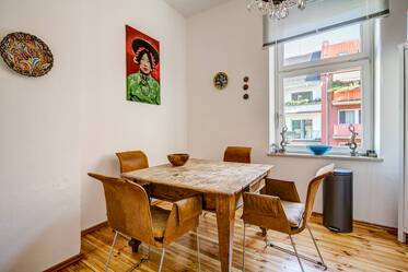 Эксклюзивно меблированная квартира в Schwanthalerhöhe