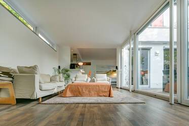 Эксклюзивно меблированный  дом в Schwabing-West