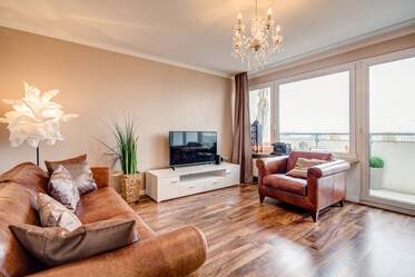 Красиво меблированная квартира в Moosach