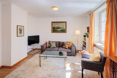 Высококачественная двухуровневая квартира с просторной террасой