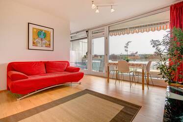 Эксклюзивно меблированная квартира в Schwabing