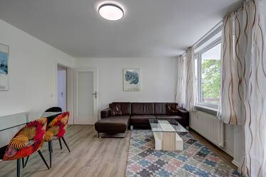Эксклюзивно меблированная квартира в Bogenhausen
