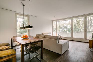 Изысканная квартира в Schwabing