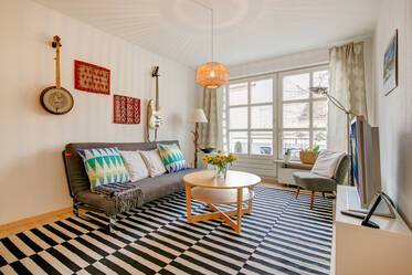 Красиво меблированная квартира в Altbogenhausen