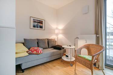 Эксклюзивно меблированная квартира в Au-Haidhausen