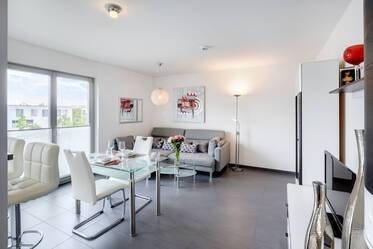 Временное проживание в тихом и зеленом жилом районе