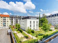 квартира München Neuhausen 03 вид из окна 10004