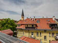 квартира-галерея München Schwabing (rechts der Leopoldstraße) 01 вид из окна 10012