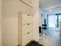 квартира München Lehel 02 коридор 10017