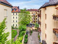 квартира München Obergiesing 01 вид из окна 10070