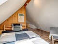 мансардная квартира München Obermenzing 02 2-я спальная комната 10079