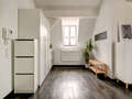 мансардная квартира München Schlachthofviertel 02 коридор 10128
