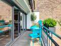 квартира München Maxvorstadt - Universitätsviertel 01 1-я балкон 10142