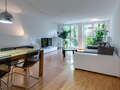 квартира München Schwabing-West 01 гостиная 10148