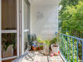 квартира München Schwabing-West 01 балкон 10148