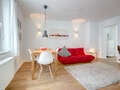 квартира München Maxvorstadt - Universitätsviertel 03 гостиная 10155